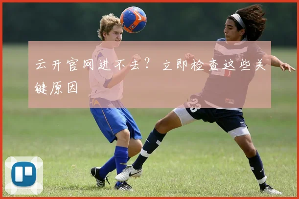 云开官网进不去？立即检查这些关键原因